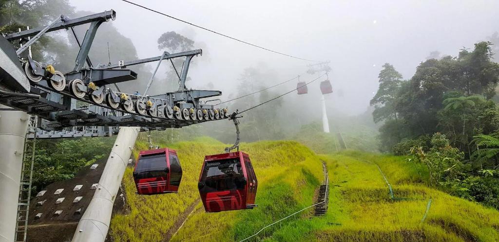 Artz Chin Swee Genting By Sleepy Bear Aparthotel Гентинг Хайлендс Екстериор снимка